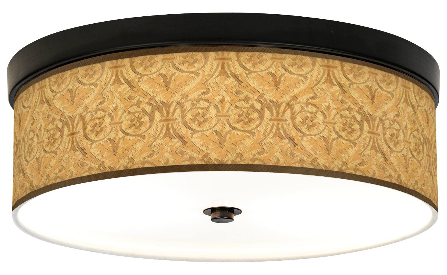 Golden Versailles Print Shade 14