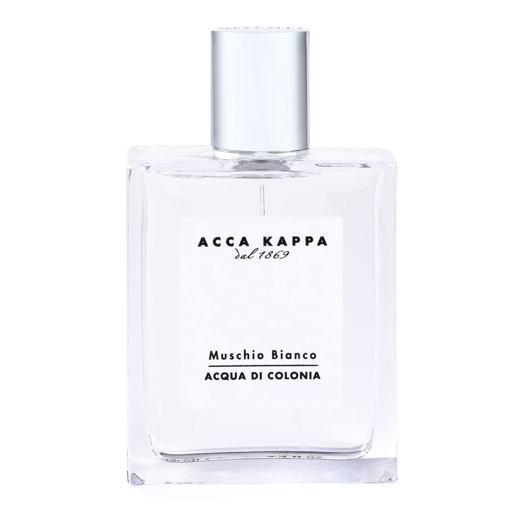 Acca Kappa White Moss Eau de Cologne for Men & Women - Fresh Citrus Aromatic Perfume Spray - Long Lasting Fragrance for Daily Wear, Office & Special Occasions