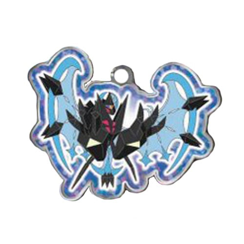 Pokemon Sun and Moon Metal Keychain Set - Takara Tomy 1.5 Inch Collectible Mascot Charms (Vol. 02) - Perfect for Backpacks, Keyrings, and Gift Giving