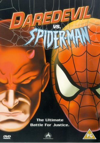 Spider-Man vs Daredevil DVD - Marvel Superhero Movie, Action-Packed Showdown - Perfect for Movie Nights & Superhero Fans