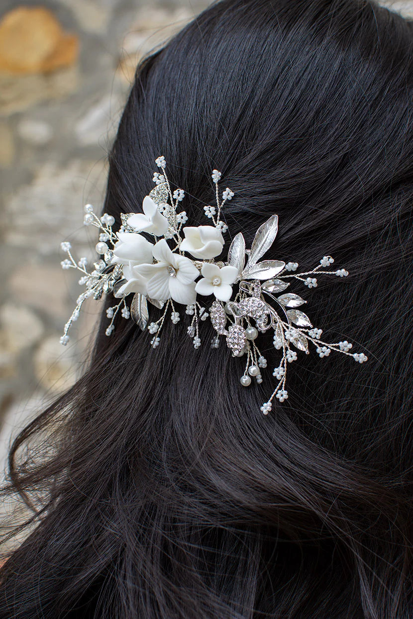 Vivian Hair Clips for Women - Fashion Hair Accessories for Girls & Ladies - Perfect for Parties, Weddings & Everyday Styling