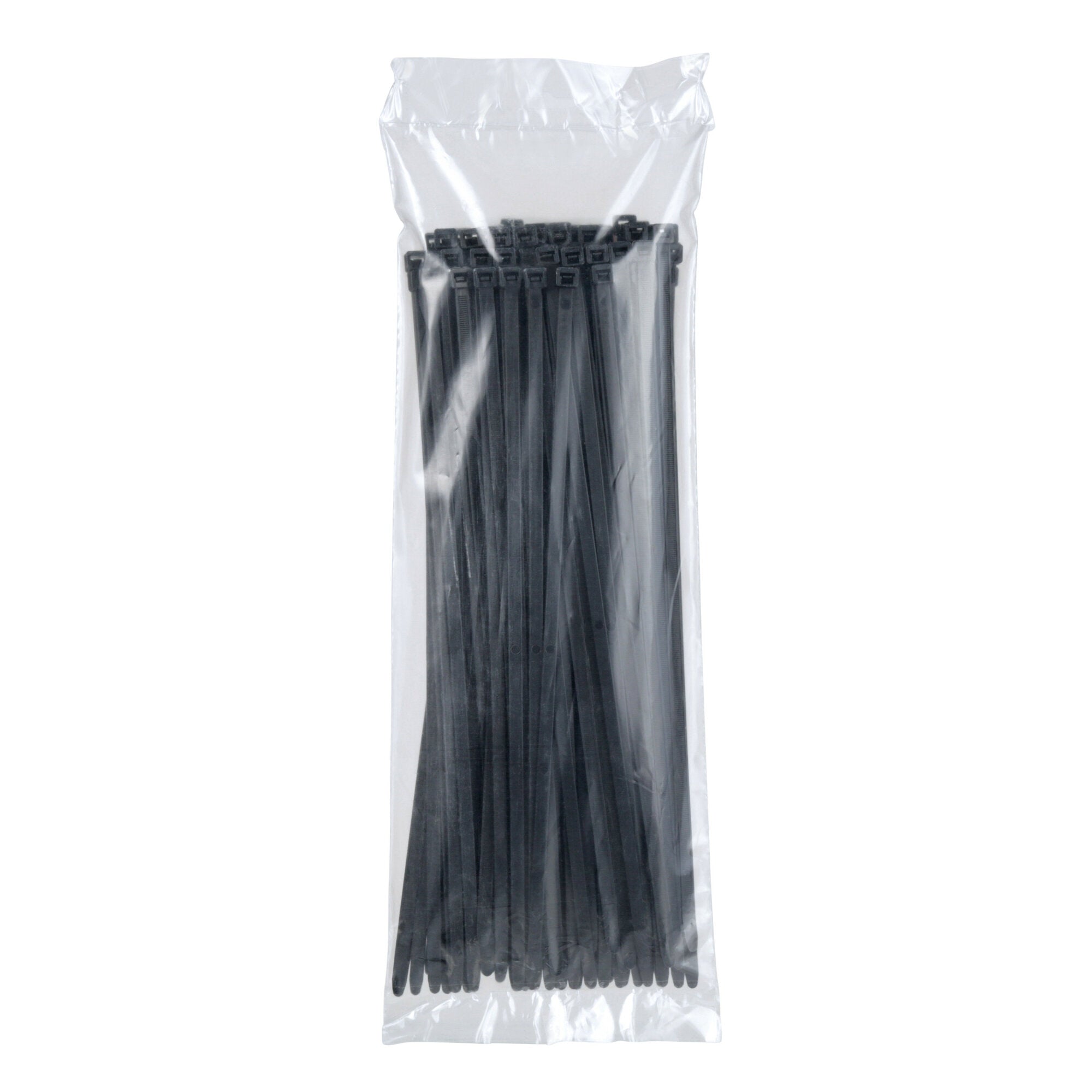 3M Cable Ties Black 12-Inch (120-Pack) - Heavy Duty Nylon Zip Ties for Organizing Wires, Cables, and DIY Projects - Indoor/Outdoor Use