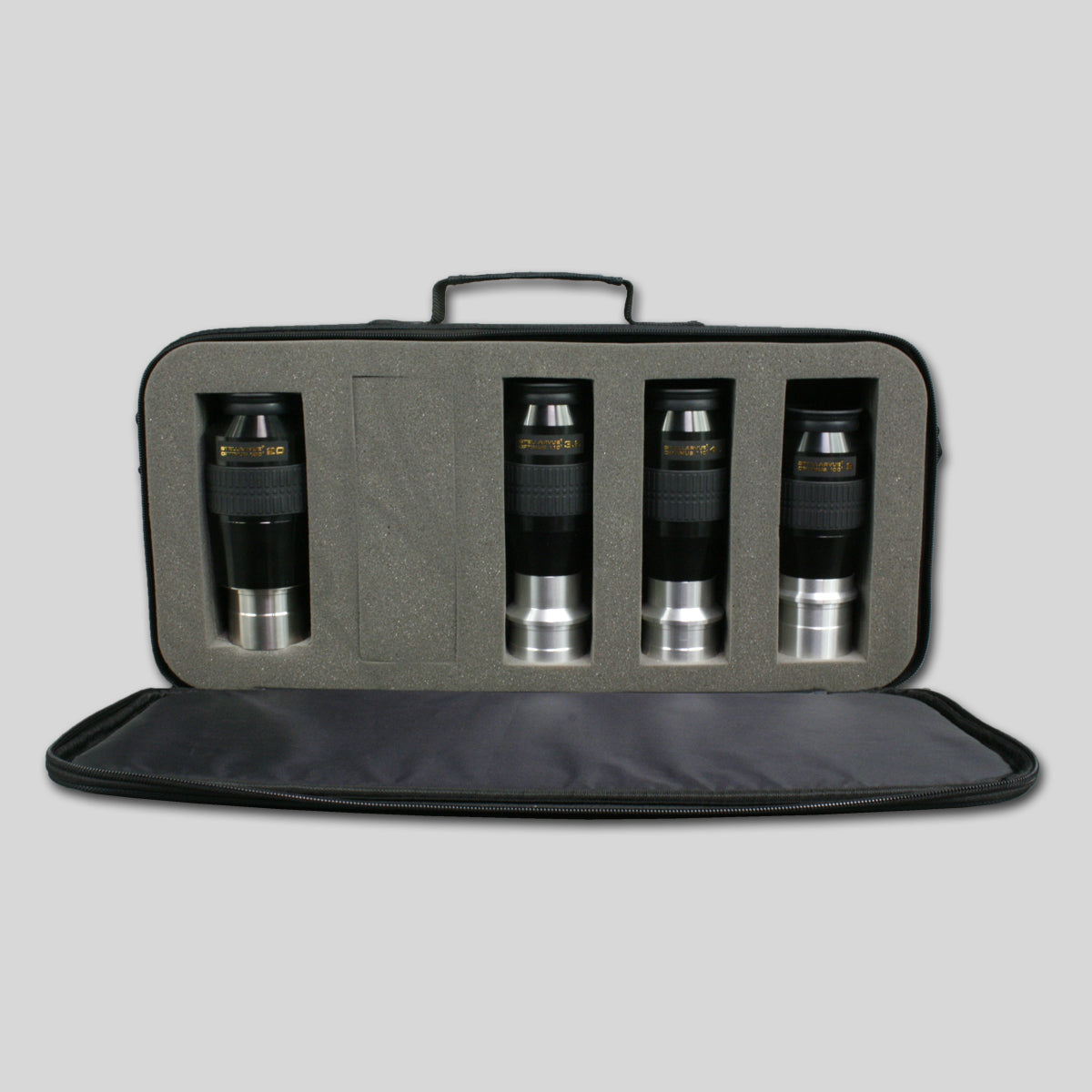 Optimus 110° Wide Angle Eyepiece Set with Case (1.25