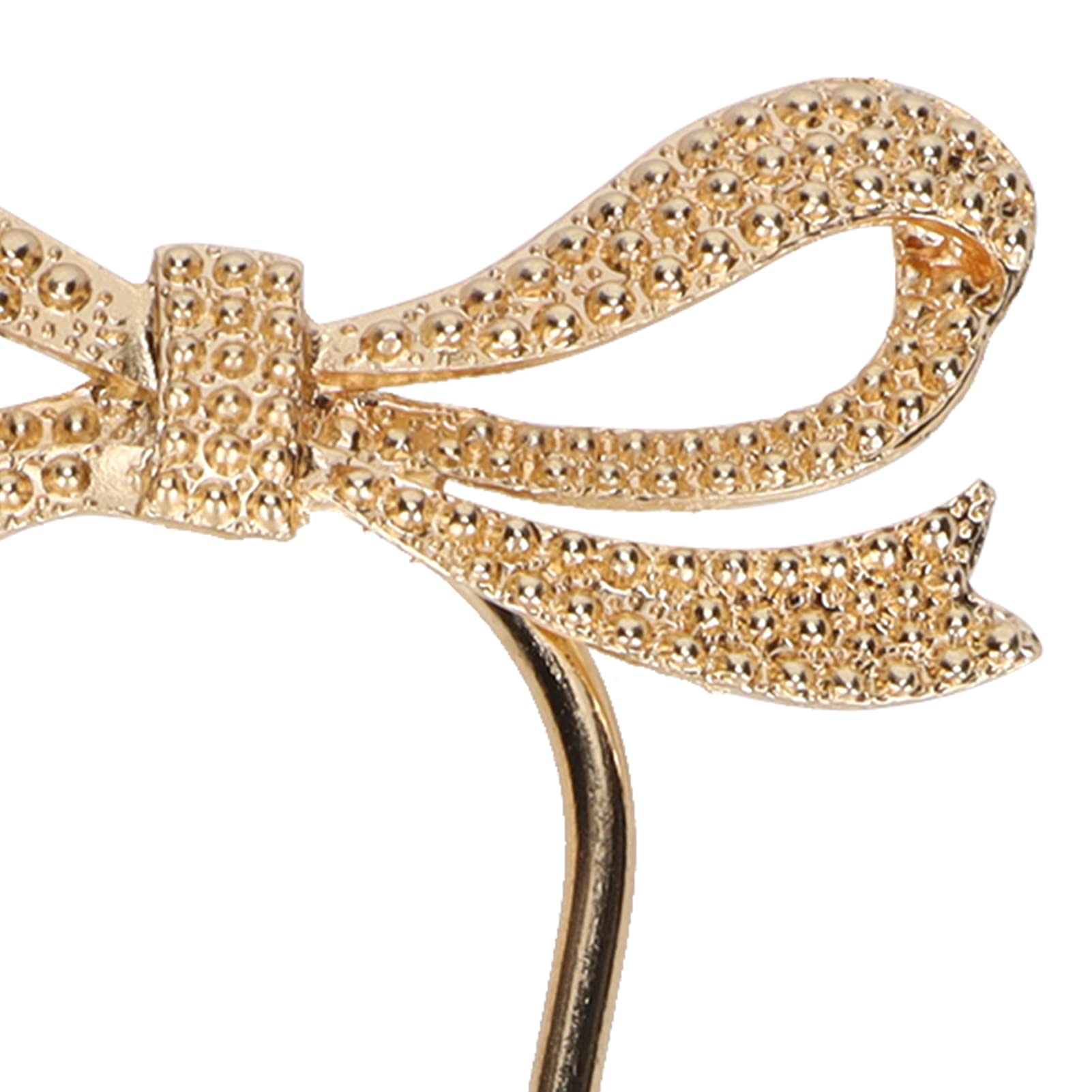 Sturdy U-Shaped Metal Hair Pin - Durable Gold Hair Clip for Photo Props, Dances, Parties & Weddings | Perfect for Bridal Hairstyles, Cosplay & Special Events