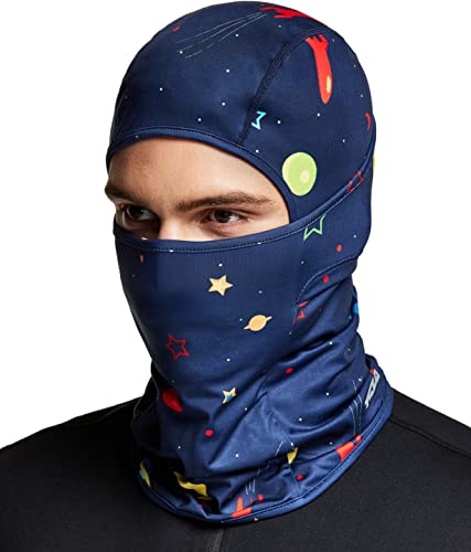 TSLA Thermal Winter Balaclava Face Mask - UV Protection Fleece Lined Ski Mask for Men & Women - Lightweight Windproof Neck Gaiter for Skiing, Snowboarding, Motorcycling & Outdoor Activities