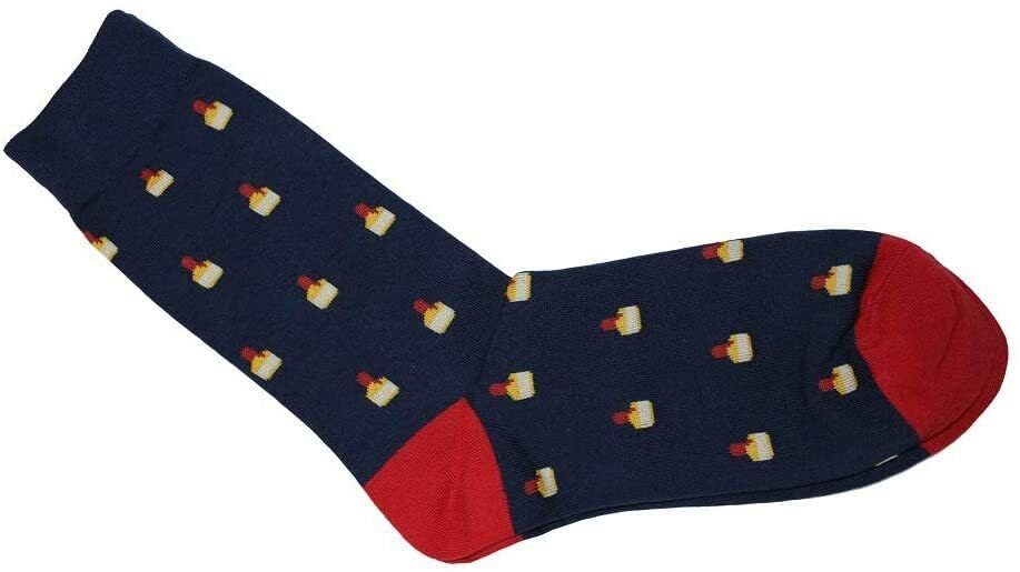 Maker's Mark Socks - Premium Cotton Crew Socks for Men & Women - Comfortable Casual & Dress Socks - Perfect for Gifts, Office Wear & Everyday Use