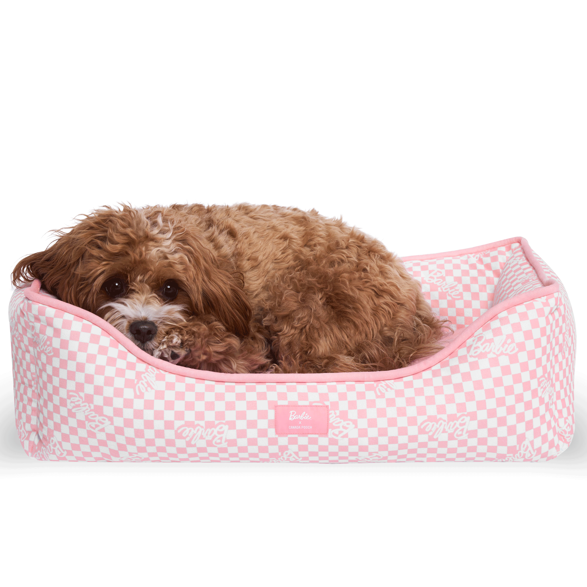 Barbie Nester Bed Checker - Soft Plush Toy for Kids, Perfect for Playtime, Collecting & Display - Great Gift for Barbie Lovers & Doll Collectors (Bedroom Decor, Birthday Present, Toy Storage)