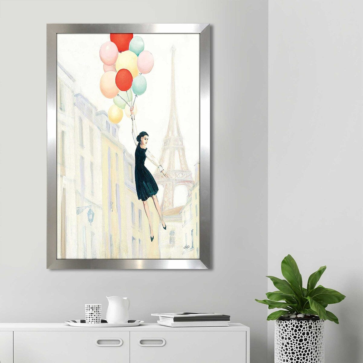 Aloft In Paris II by Julia Purinton - Premium Acrylic Wall Art Print - Perfect for Living Room, Bedroom & Office Decor