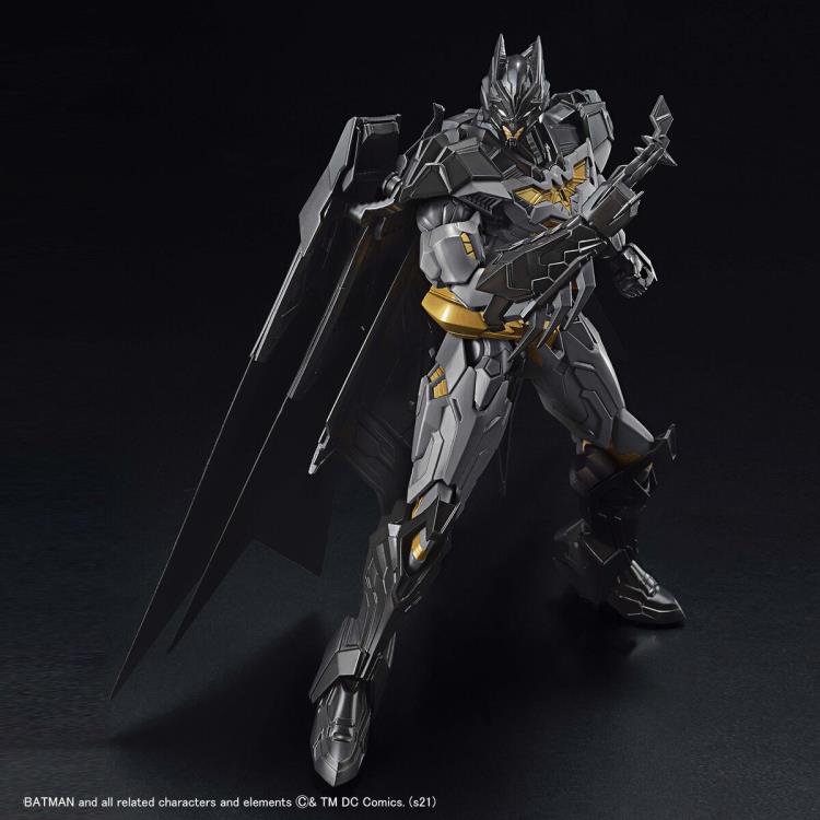 DC Comics Batman (Amplified) Action Figure Model Kit - Build Your Own Collectible Superhero for Display & Cosplay