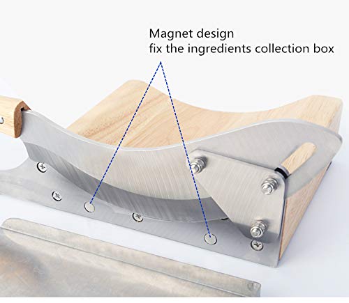 Premium Stainless Steel Manual Herb Slicer - Chinese Medicine Cutter for Herbs, Botanicals, Beef Jerky & Vegetables | Perfect for Home Herbalists, Chefs & DIY Food Prep