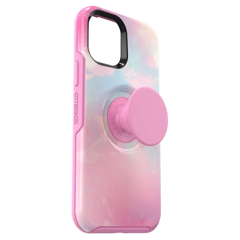 OtterBox Otter + POP Symmetry Series Protective Case for iPhone 12 & iPhone 12 Pro - Daydreamer Design | Shockproof & Slim Cover | Perfect for Everyday Use, Outdoor Activities & Travel