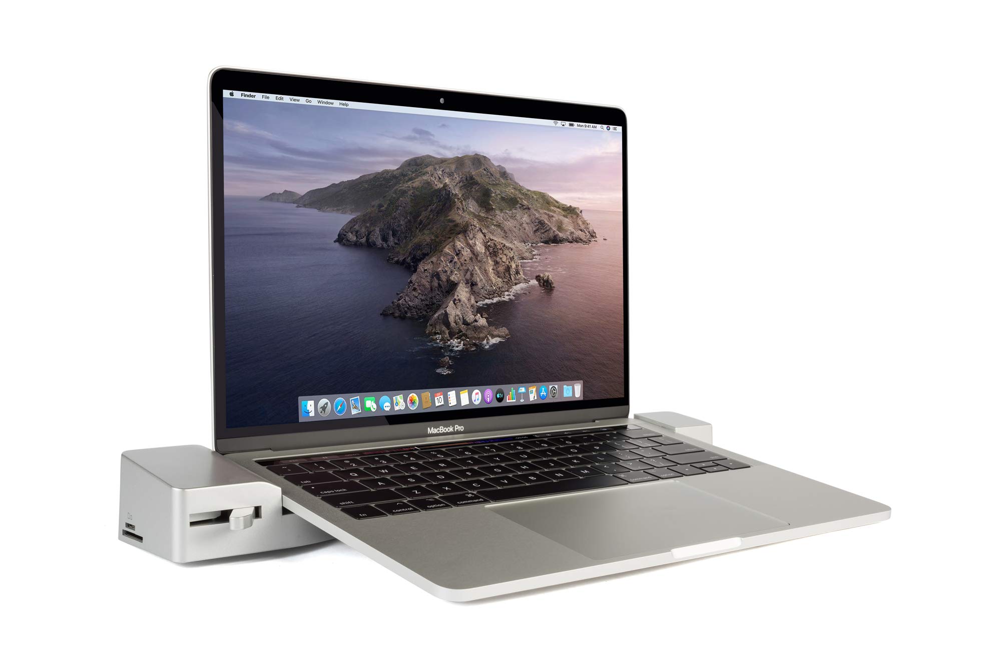 LandingZone USB-C Docking Station for 13-inch MacBook Pro (2016-2020 Models A1706/A1989/A2251) - 4-Port Hub with Touch Bar Support | Perfect for Home Office, Remote Work & Multi-Screen Setup