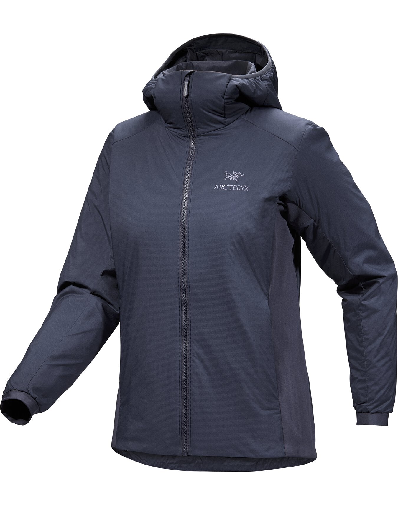 Women's Atom Hoody - Lightweight Water-Resistant Fleece Jacket for Hiking, Running & Outdoor Activities | X000006780 | Past Season Collection