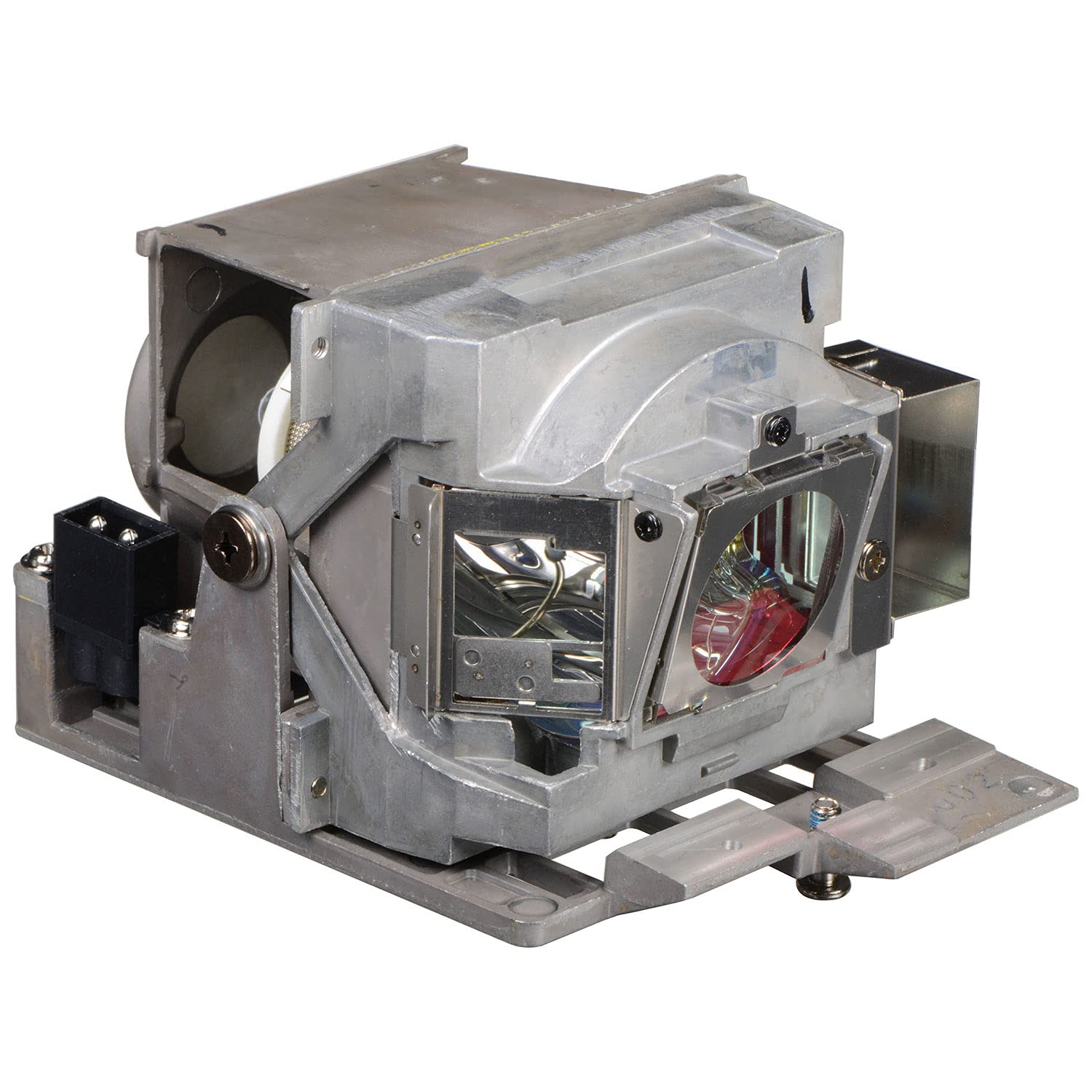Original OEM Dekain Projector Lamp for Canon LX-LP02 / 1035C001 - Replacement Bulb with High Brightness & Long Lifespan - Perfect for Home Theater, Office Presentations, and Classroom Projectors