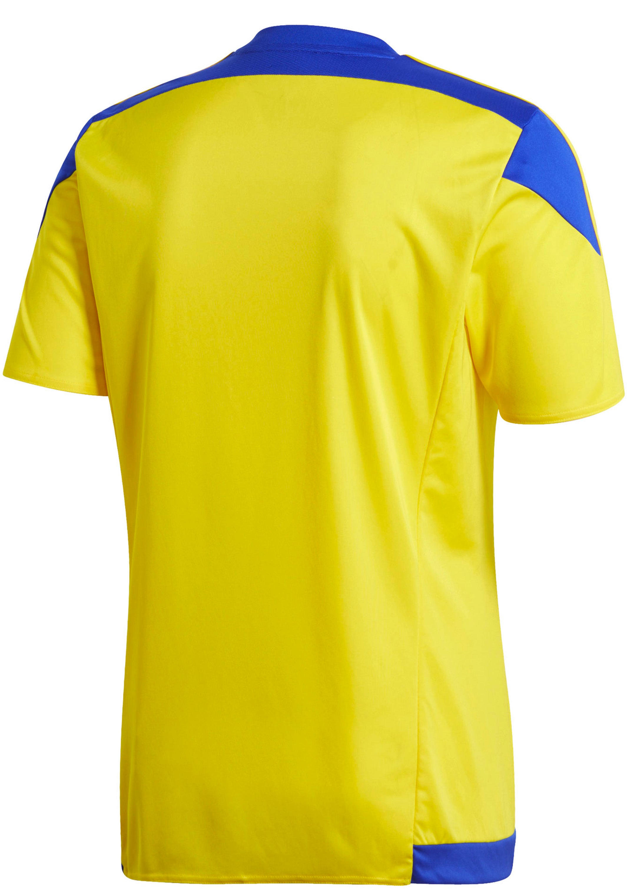 Adidas Men's Striped 15 Soccer Jersey S16142 - Breathable Performance Shirt for Training & Matches - Perfect for Football Fans & Players