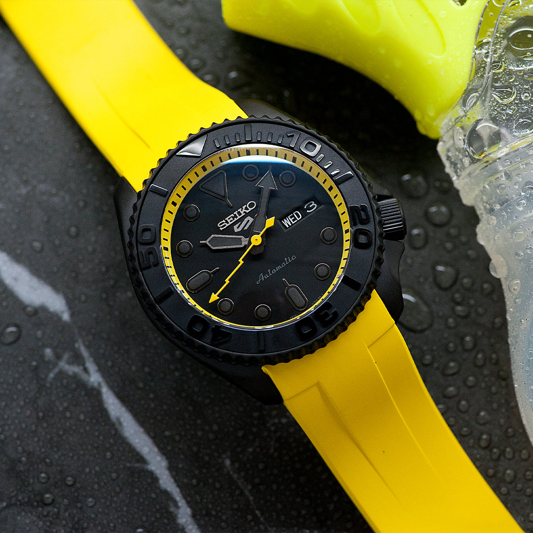 BUMBLEBEE Special Custom Watch for Men - Unique Luxury Timepiece - Perfect for Business, Gifts & Special Occasions