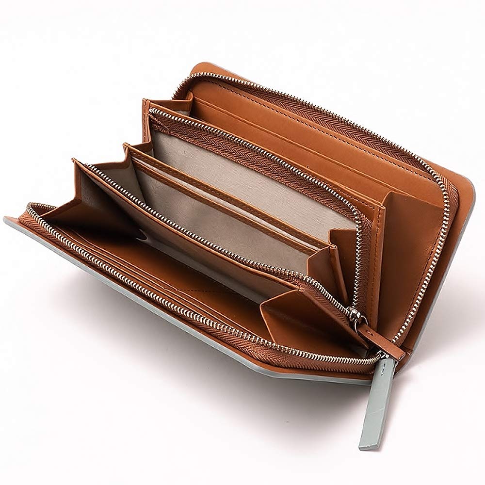 Stylish Women's Wallet - RFID Blocking Leather Wallet for Women with Multiple Card Slots & Zipper Pocket - Perfect for Everyday Use, Travel, and Shopping