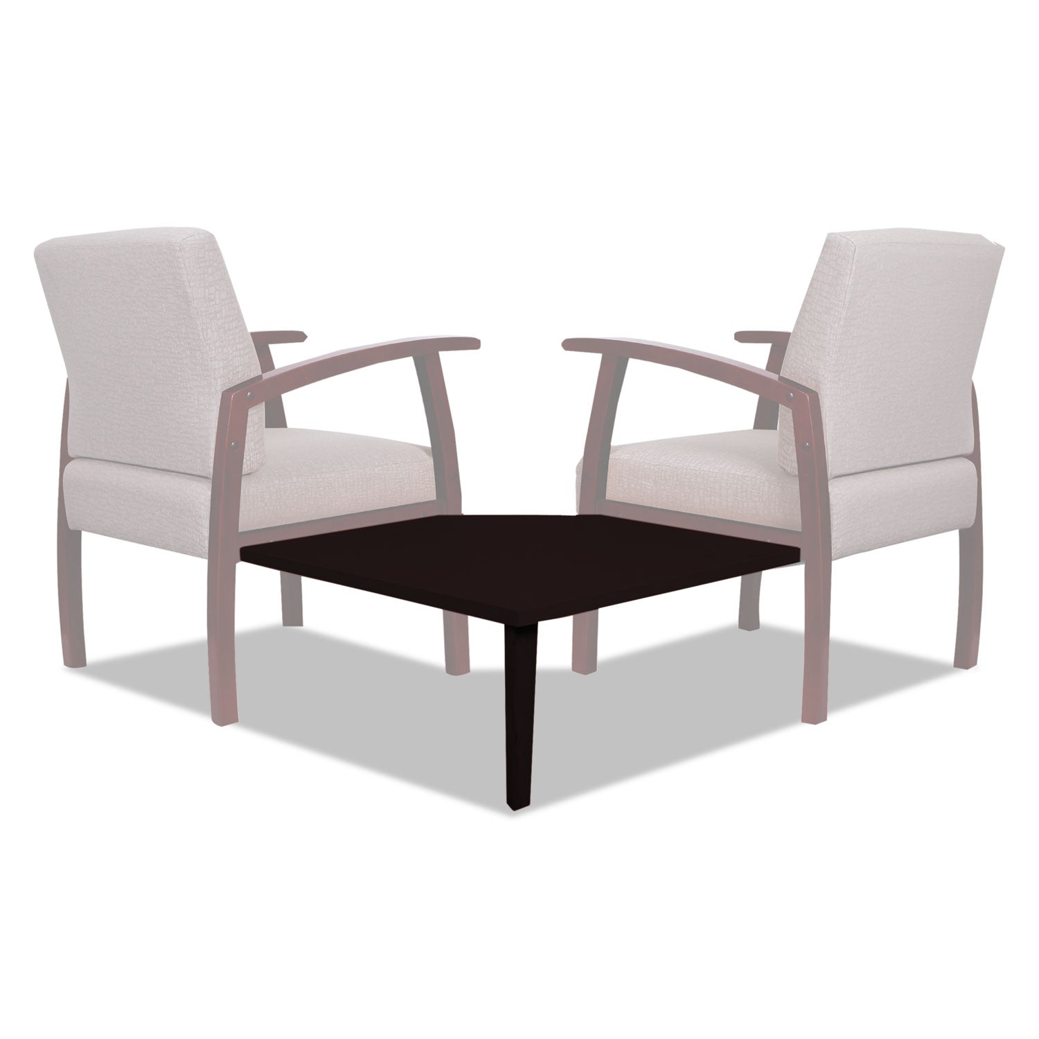 Alera 700 Series Reception Lounge Corner Gang Table - 27.5