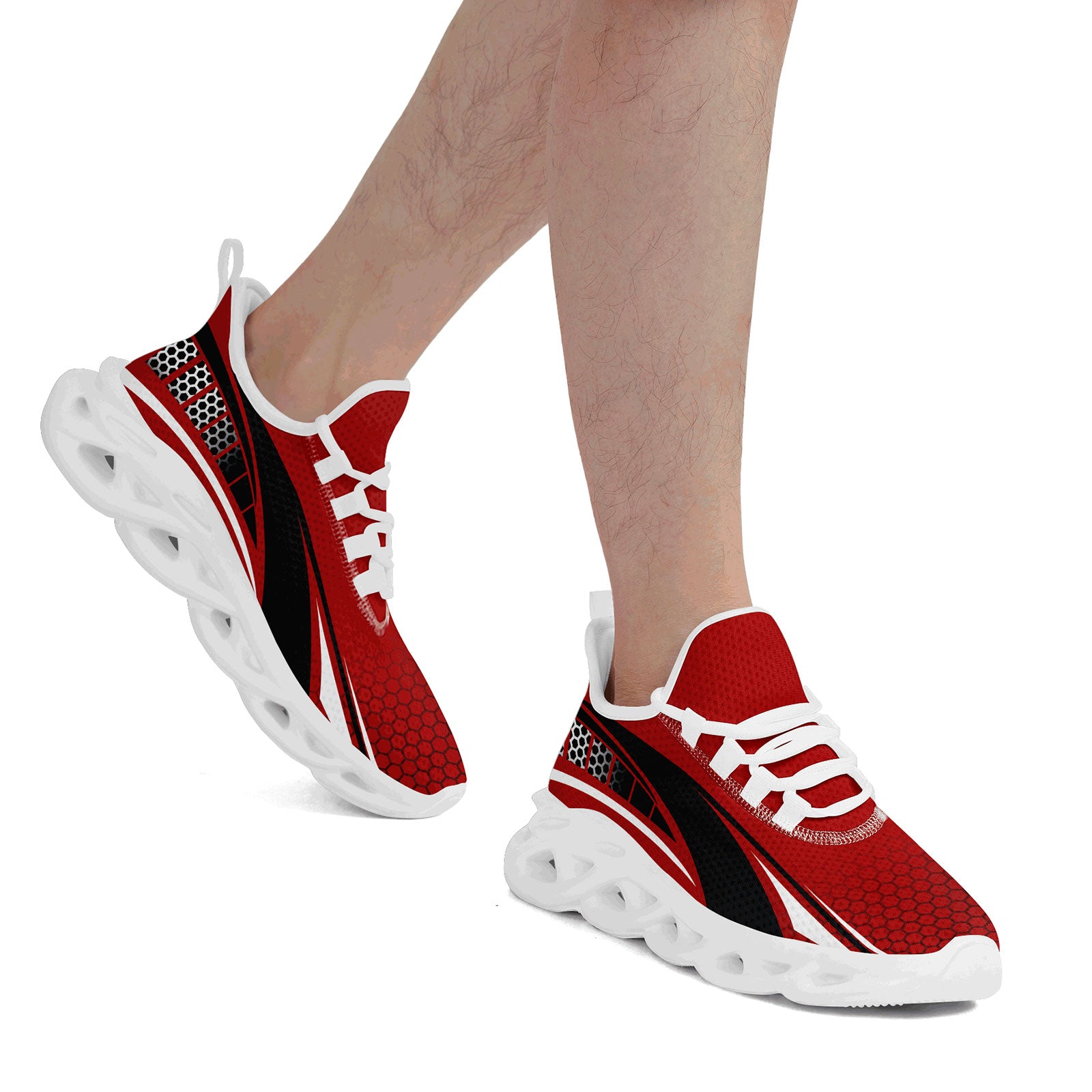 Custom Maxsoul Personalized Sneakers - Breathable Lightweight Running Shoes for Men & Women (FN003 E025022) - Perfect for Jogging, Gym Workouts & Casual Wear