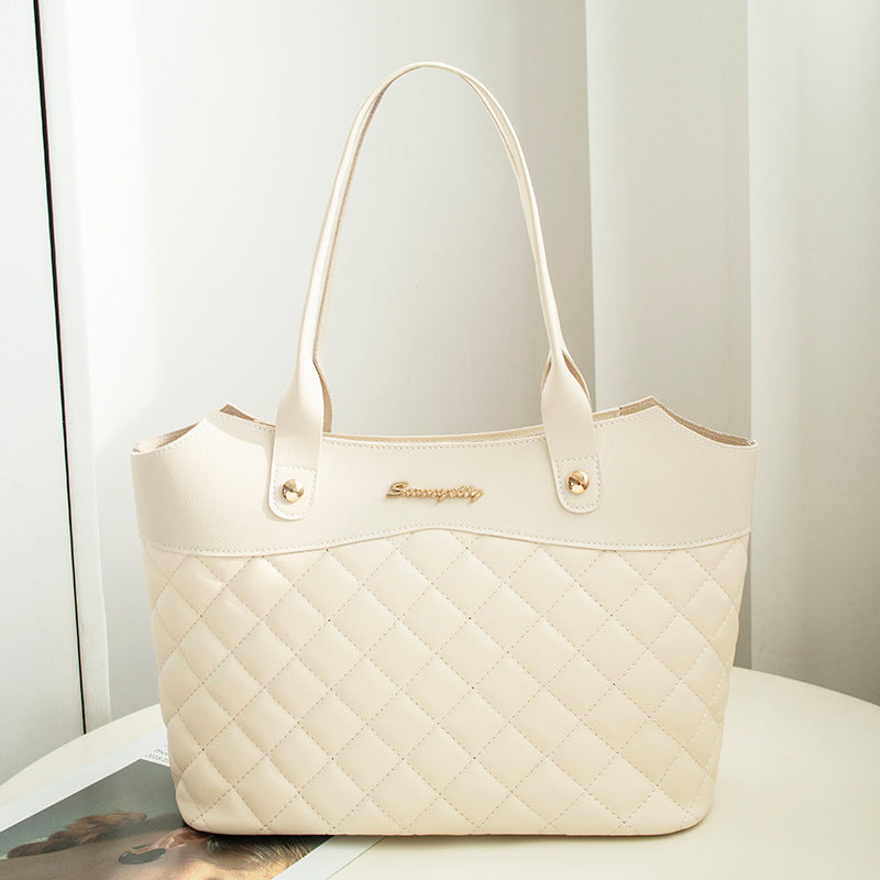 Stylish Rhombus Crossbody Bag for Women - Fashionable Shoulder Handbag Perfect for Shopping, Travel & Daily Use