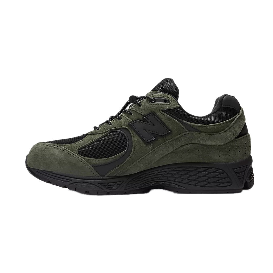 New Balance 2002R Gore-Tex JJJJound Pine Black Sneakers - Waterproof Running Shoes for Men & Women - Perfect for Hiking, Travel & Outdoor Adventures