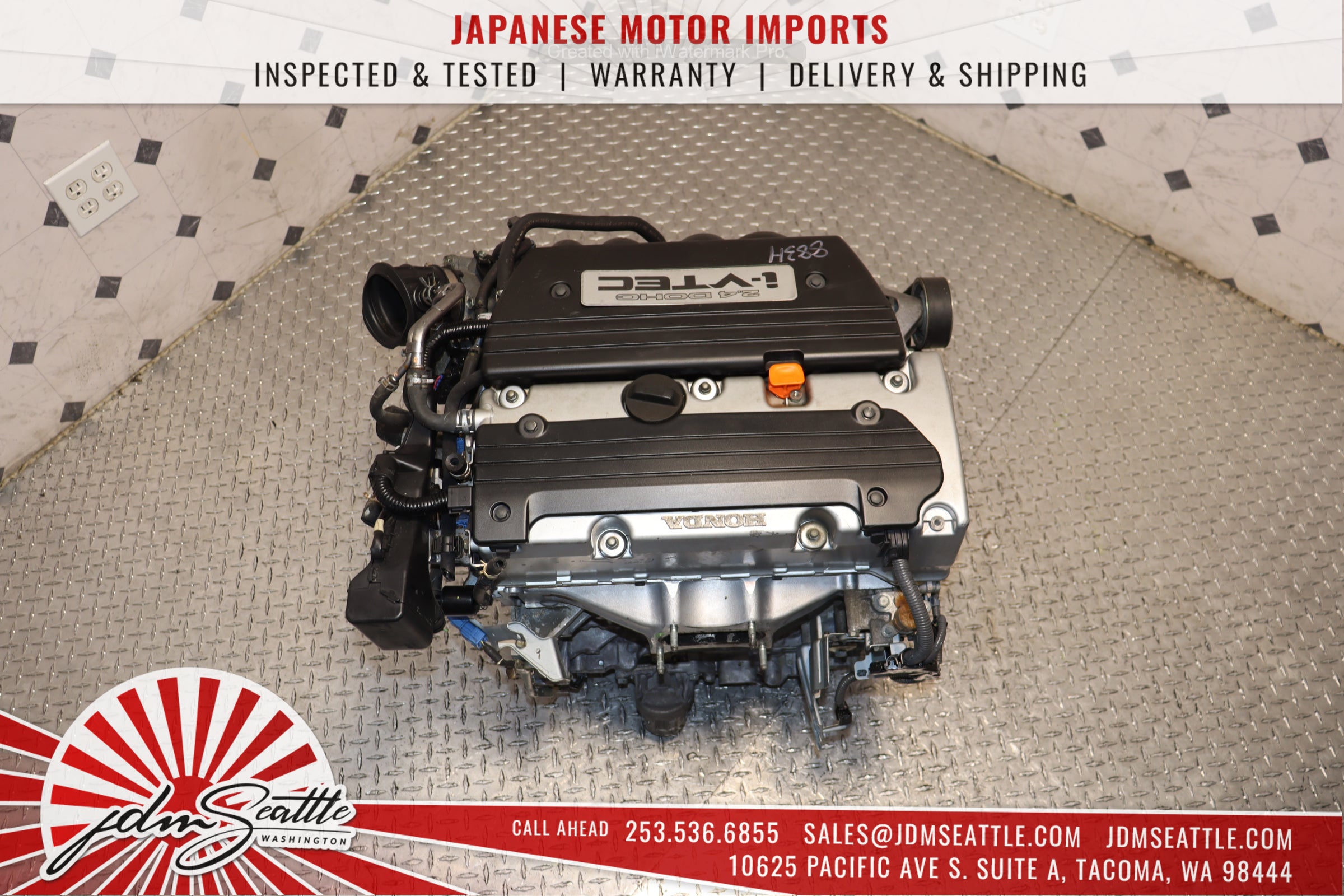 JDM K24A 2.4L Engine for 2011-2014 Honda CR-V RB3 - High Performance Replacement Motor for Off-Roading & Daily Commuting