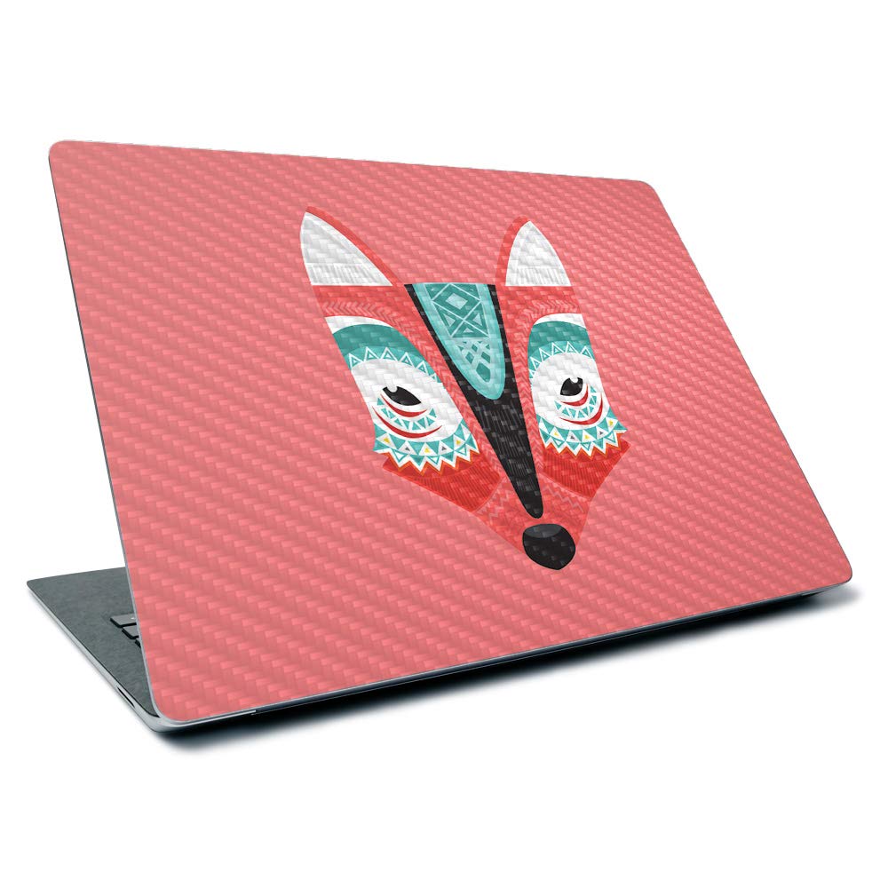 MightySkins Carbon Fiber Skin for Microsoft Surface Laptop 3 13.5