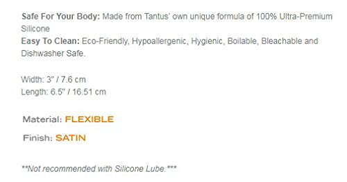 Tantus Thwack Paddle - 100% Ultra-Premium Flexible Silicone BDSM Toy for Couples Play, Spanking, Foreplay & Role Play - Perfect for Bedroom Fun, Cosplay & Adult Parties (Satin Black)