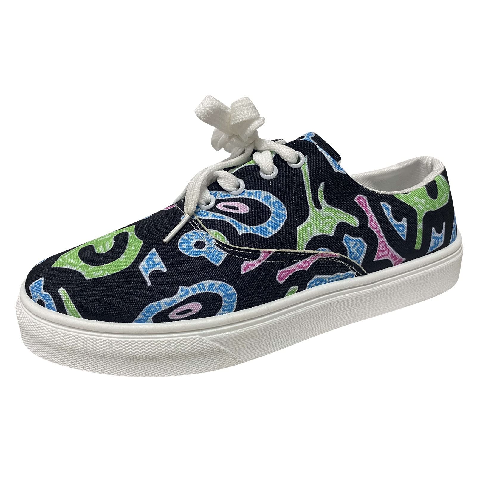 Chunky Platform Sneakers for Women - Stylish Vacation & Jumping Shoes - Size 9 - Perfect for Travel, Casual Outfits & Outdoor Activities