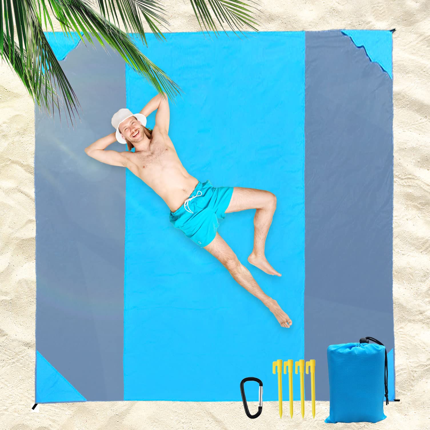 Extra Large Beach Blanket 118