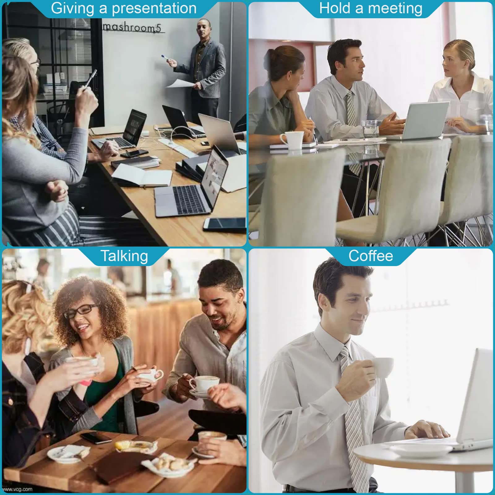 Rii Mouse Jiggler - Undetectable Automatic USB Mouse Mover for PC & Laptop - Simulate Mouse Movement to Prevent Sleep Mode - Plug & Play (2-Pack) - Perfect for Remote Work, Online Meetings & System Updates