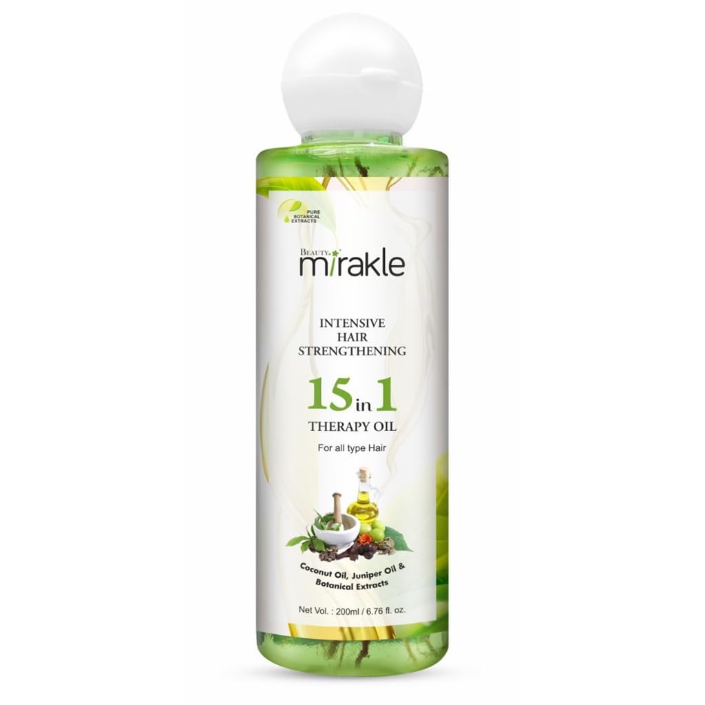 Riyasthya 15 in 1 Hair Growth Oil 200ml - Natural Therapy for Hair Growth, Strengthening & Scalp Care | Multi-Purpose Hair Treatment for Thinning Hair, Split Ends & Dandruff | Perfect for Daily Hair Care Routine & Styling Prep