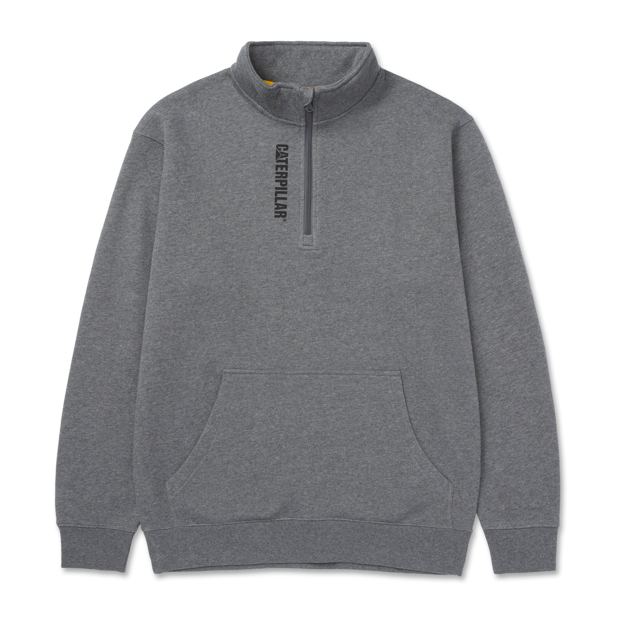 Midweight Quarter Zip Sweatshirt for Men & Women | Comfortable Fleece Pullover with Zipper | Perfect for Outdoor Activities, Casual Wear & Layering