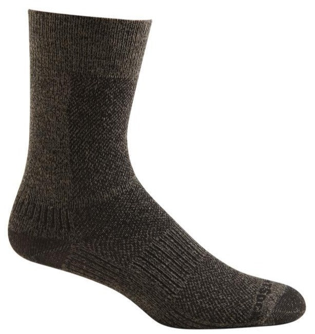 Wrightsock Coolmesh II Crew Socks - Moisture Wicking & Breathable for Running, Hiking & Outdoor Activities
