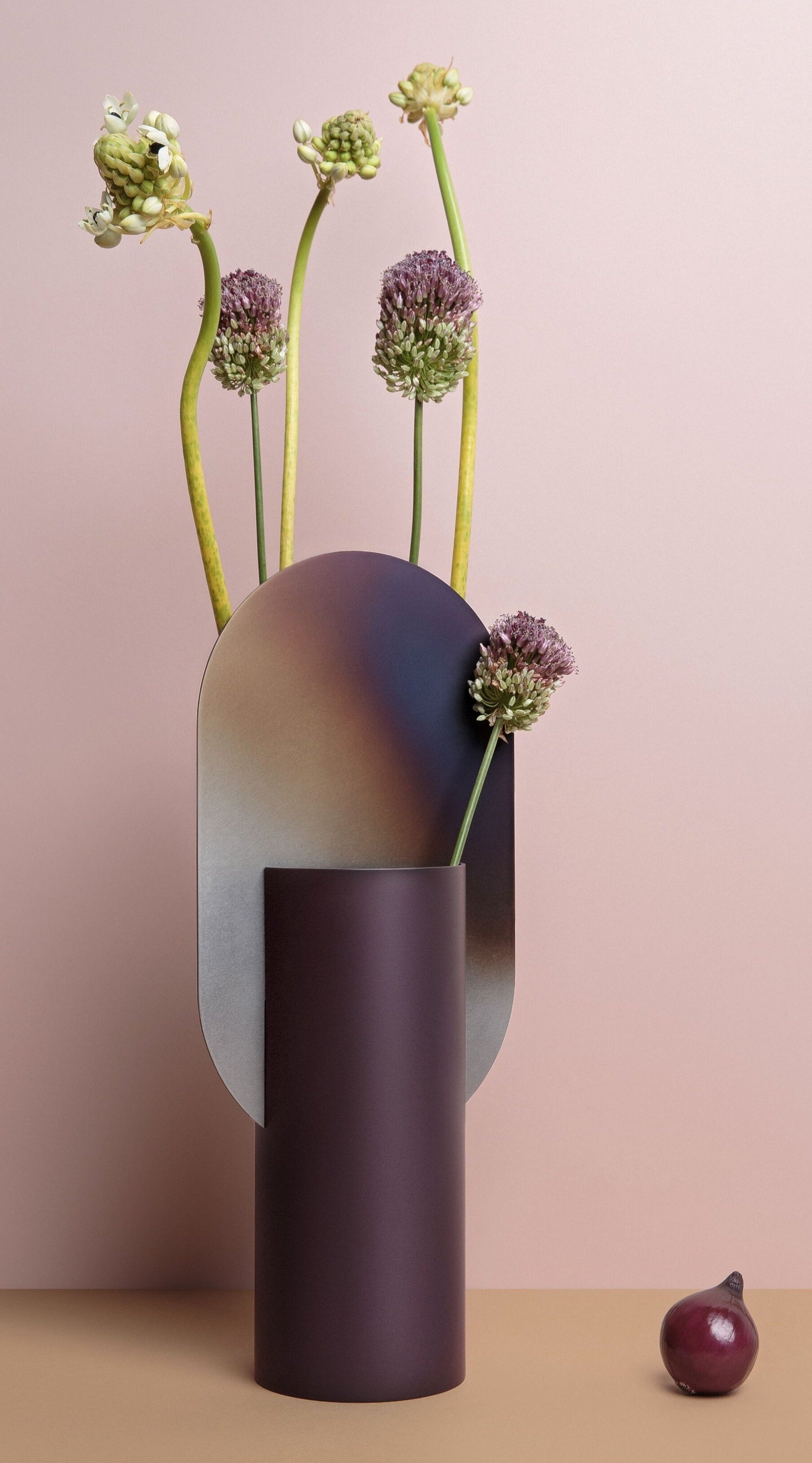 Noom Limited Edition CSL5 Genke Vase - Handcrafted Ceramic Flower Vase for Home Decor, Wedding Centerpieces & Luxury Gift Ideas