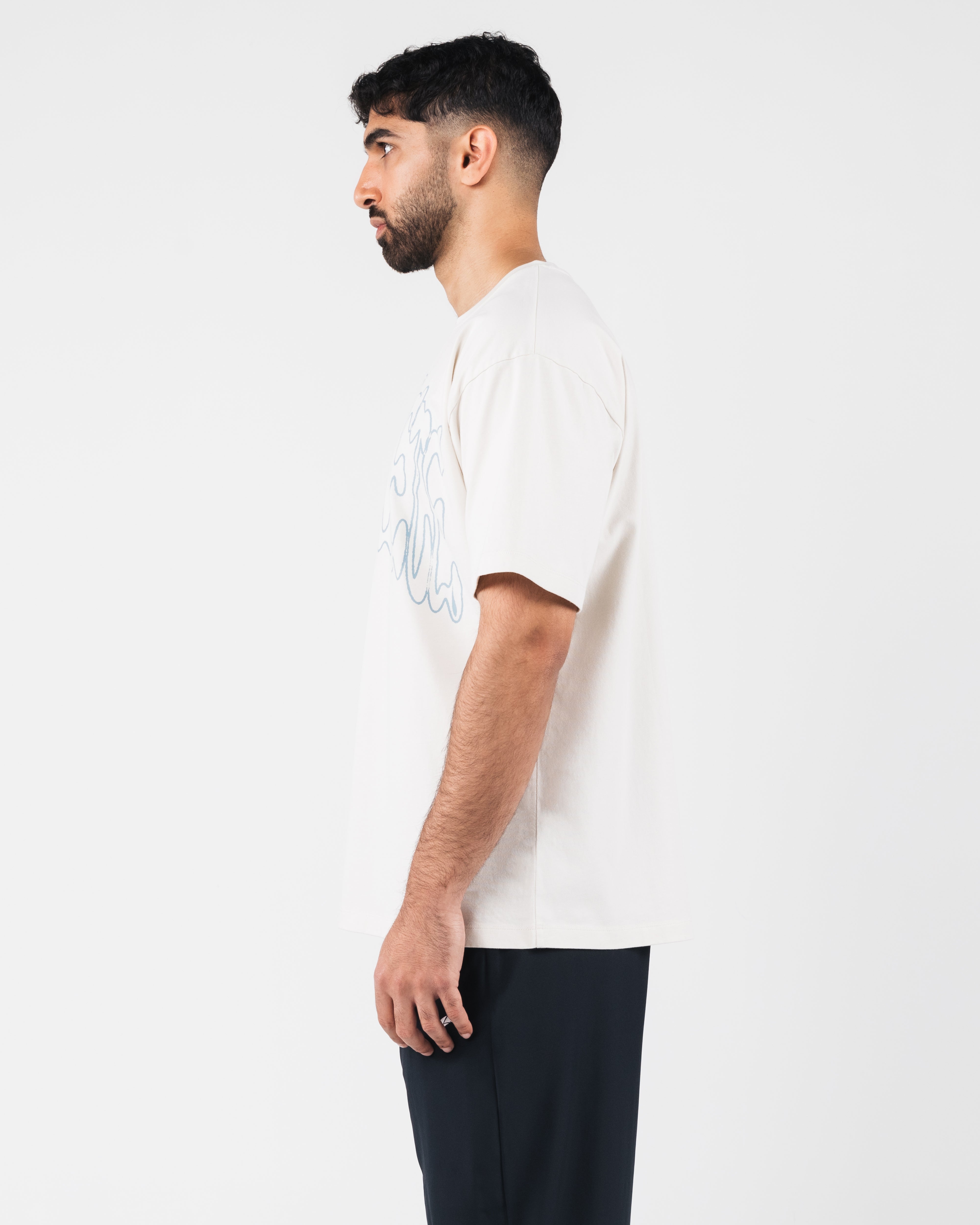 Men's Air Tee Sand - Lightweight Breathable Cotton T-Shirt for Casual Wear & Outdoor Activities
