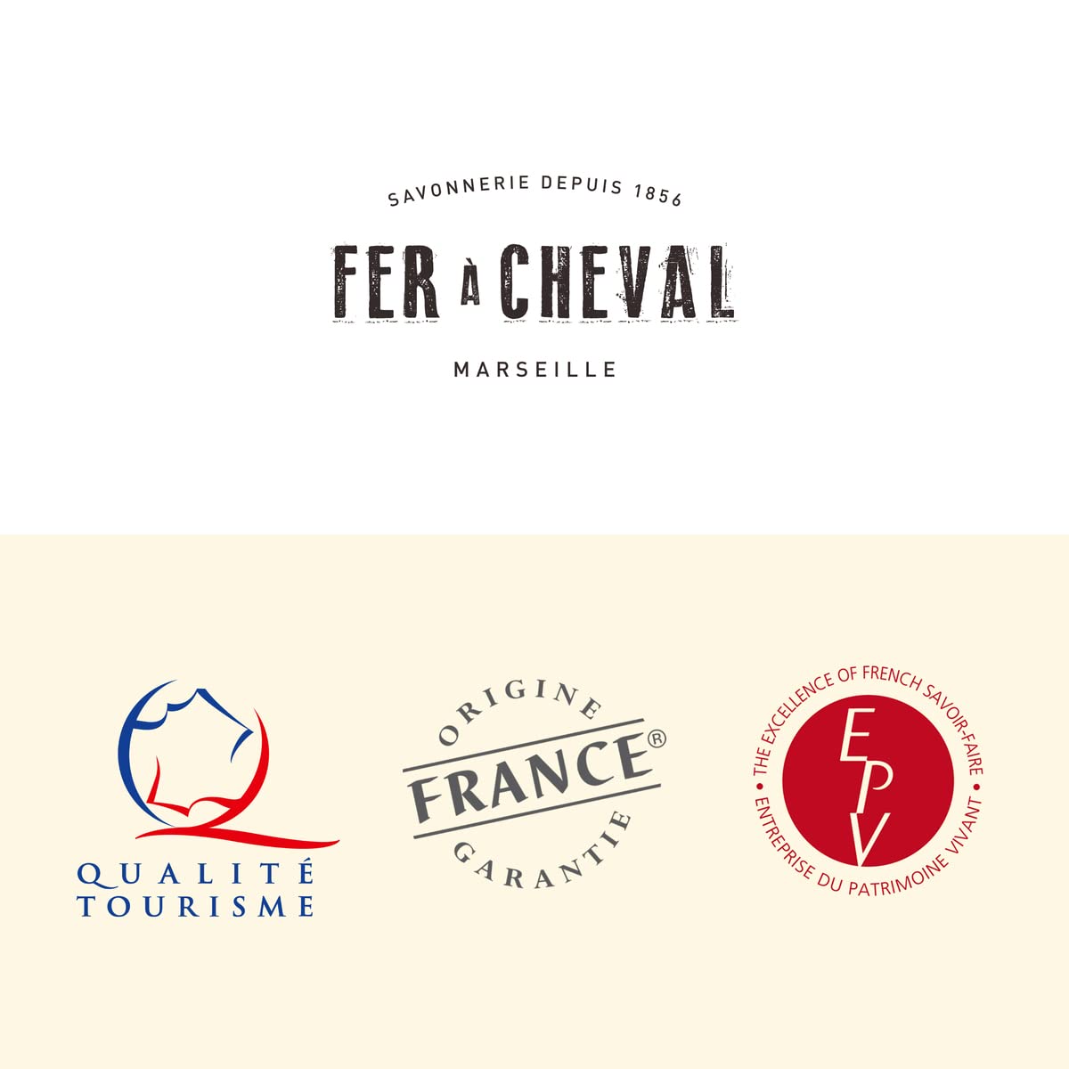 Fer a Cheval Marseille Liquid Soap - Aqua Tangerine Scent (500ml) | Natural Hand & Body Wash for Sensitive Skin | Perfect for Bathroom, Kitchen & Travel Use