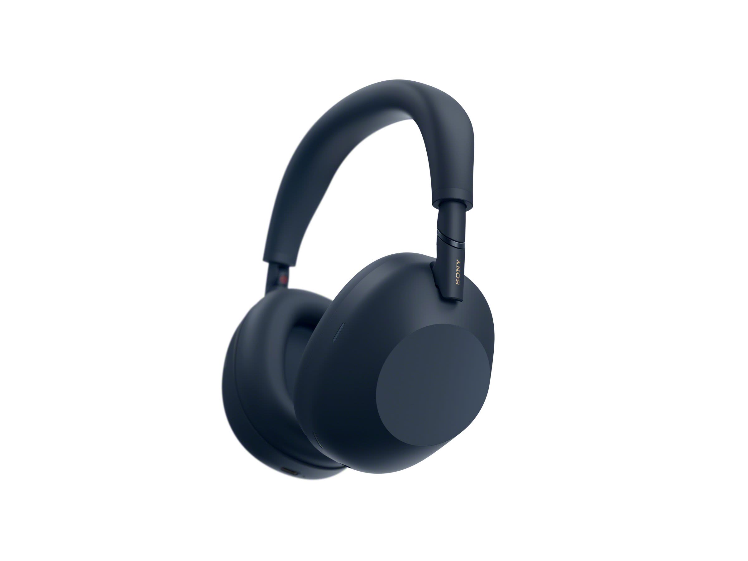 Sony WH-1000XM6 Wireless Noise Cancelling Over-Ear Headphones - Premium Sound, Long Battery Life for Travel, Work & Music Lovers