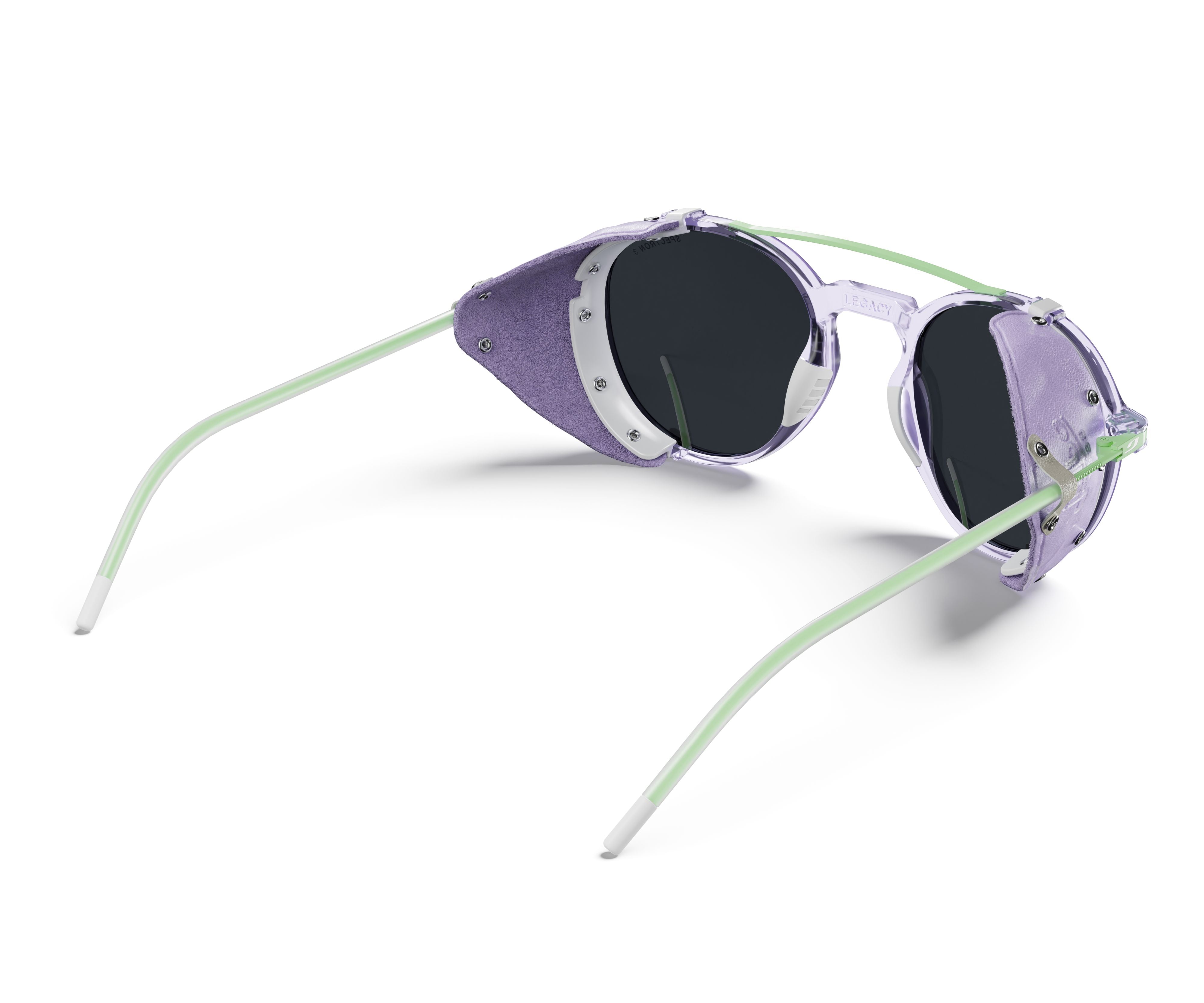 Stylish Legacy J564 Polarized Sunglasses for Men & Women - UV Protection, Fashionable Shades for Outdoor Activities, Driving, Beach & Travel