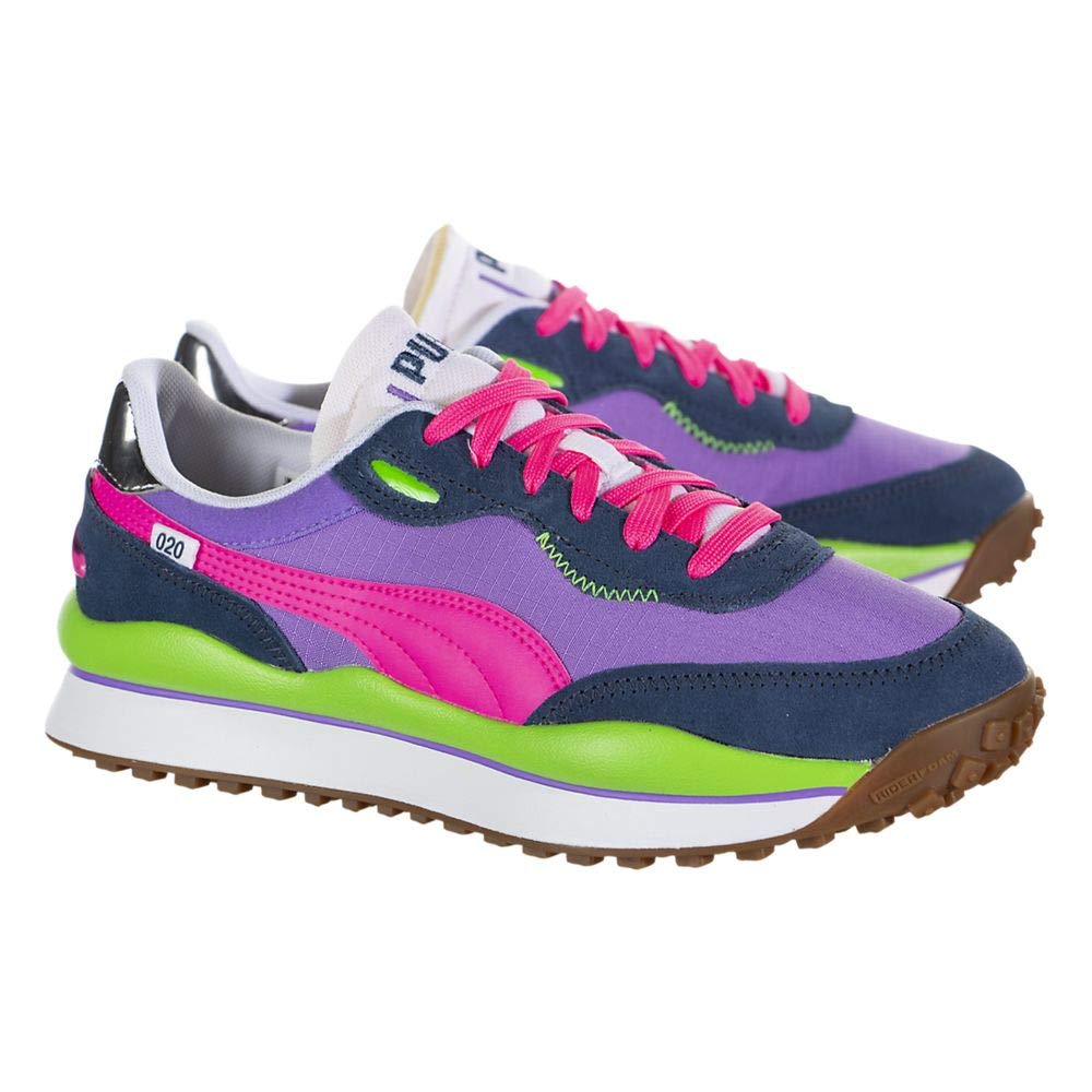 PUMA Rider 020 Play On Sneakers - Women's Running Shoes for Jogging, Gym & Casual Wear | Lightweight Comfortable Athletic Shoes with Cushioning Support