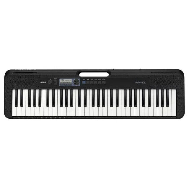 Casio Casiotone CT-S190 61-Key Portable Digital Piano Keyboard for Beginners - Perfect for Home Practice, Music Lessons & Live Performances