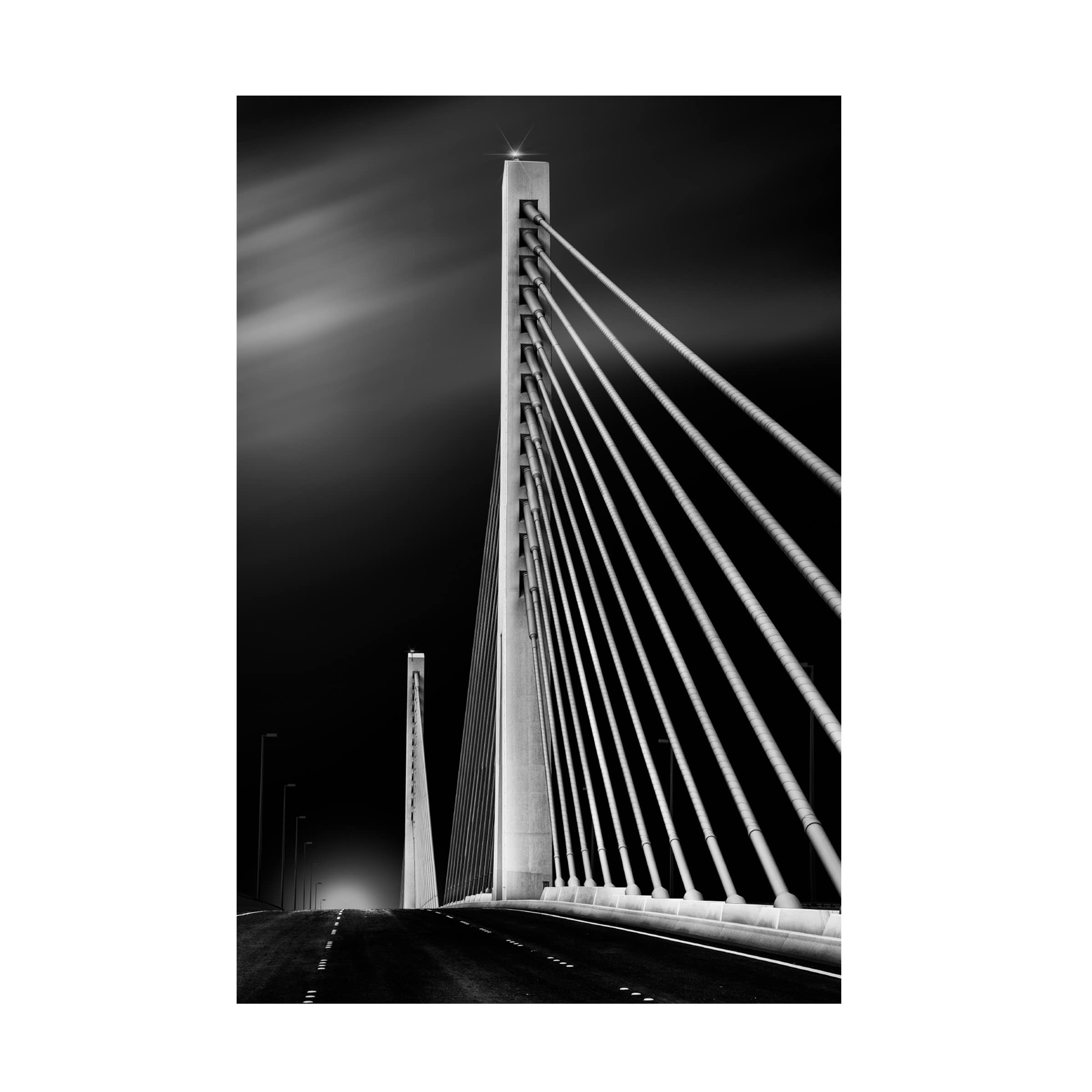 Trademark Fine Art 'To The Light' Canvas Wall Art Print by Prakash - Modern Abstract Painting for Living Room, Bedroom & Office Decor
