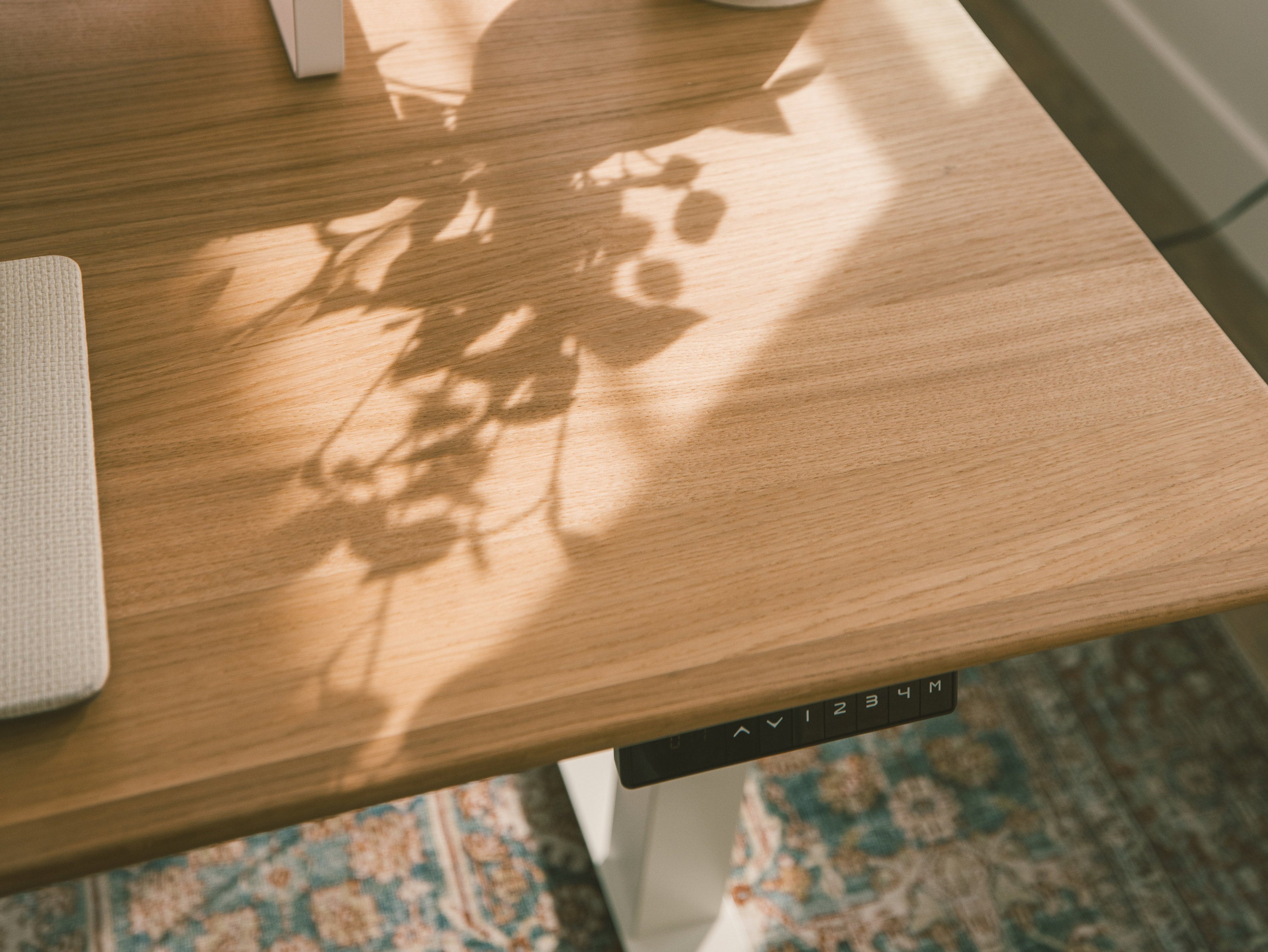 Premium Solid Wood Table Top - Natural Wood Dining Table Top for Kitchen, Dining Room, Office - Perfect for DIY Furniture Projects & Home Decor