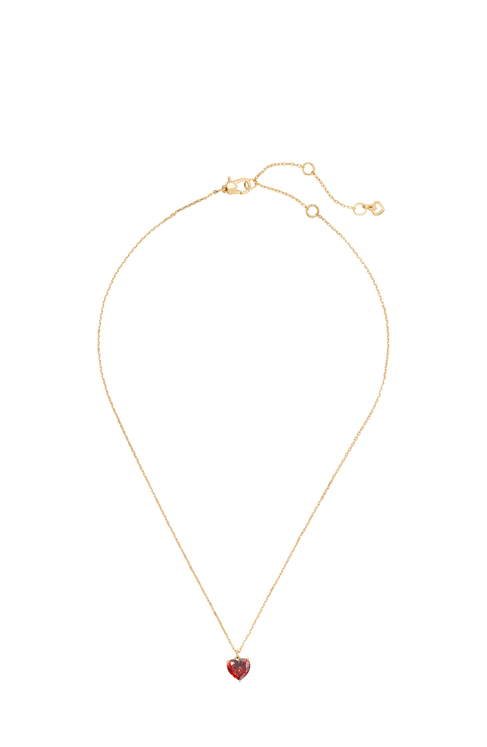 Kate Spade New York My Love Pendant Necklace - Elegant Gold-Tone Jewelry for Women, Perfect Gift for Valentine's Day, Anniversary & Special Occasions