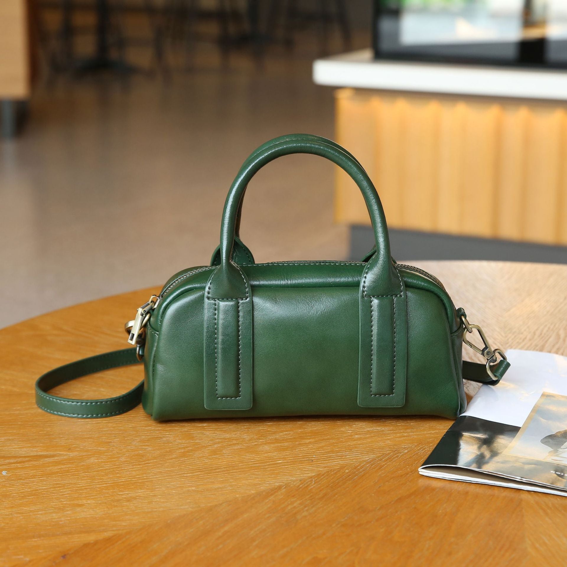 Mini Convertible Top Handle Crossbody Bag for Women - Stylish & Versatile Everyday Purse for Work, Travel & Shopping