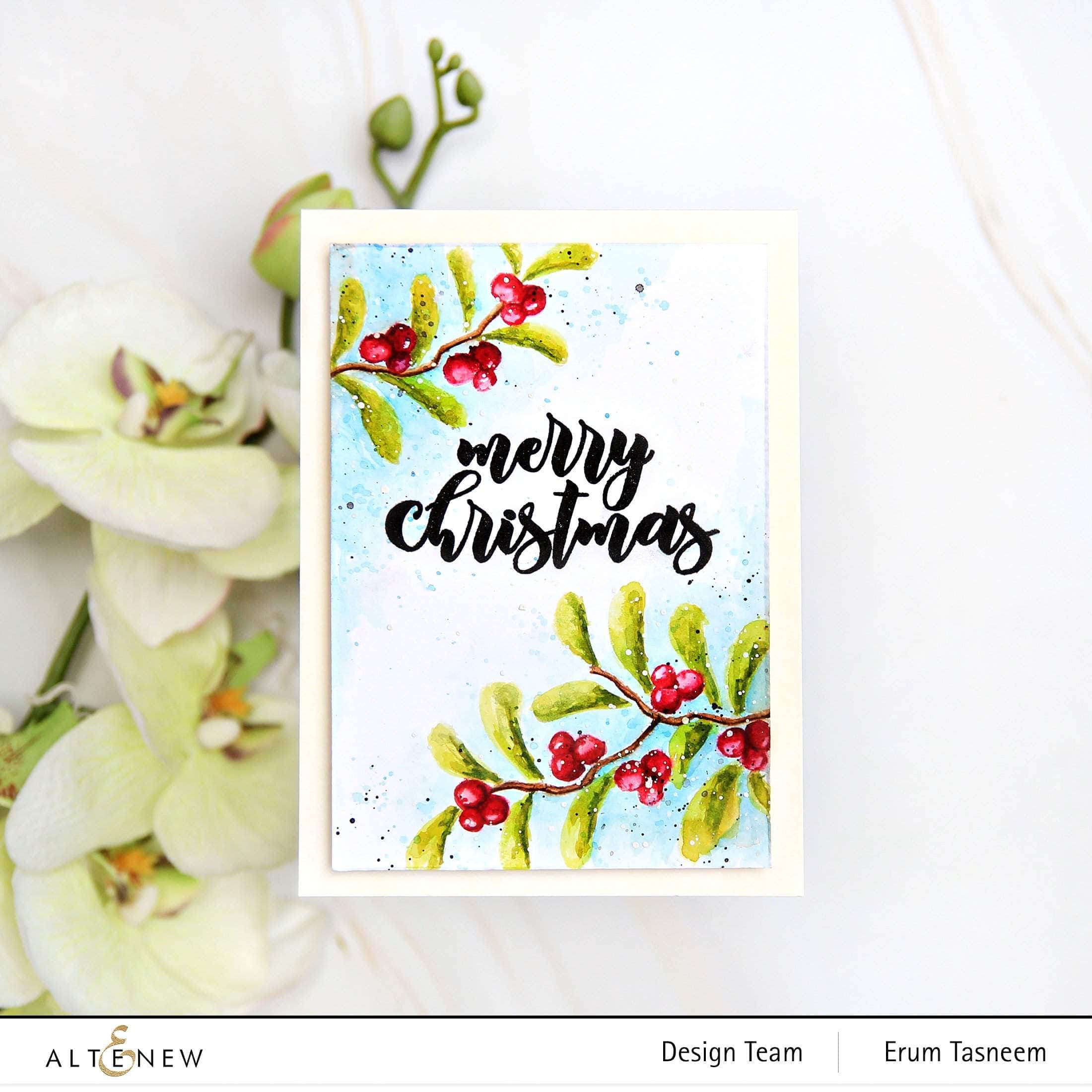 Mini Delight: Very Berry Stamp & Die Set for Card Making, Scrapbooking & DIY Crafts - Perfect for Handmade Greeting Cards, Journals & Paper Crafting Projects