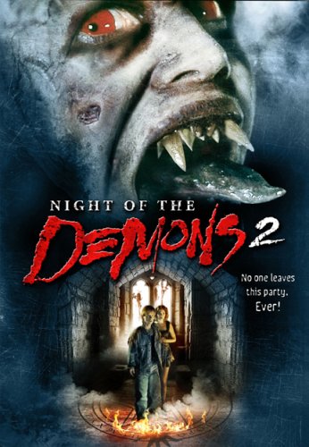 Night of the Demons 2 - Horror Movie DVD | Classic 80s Cult Film | Perfect for Halloween Movie Nights & Horror Film Collections