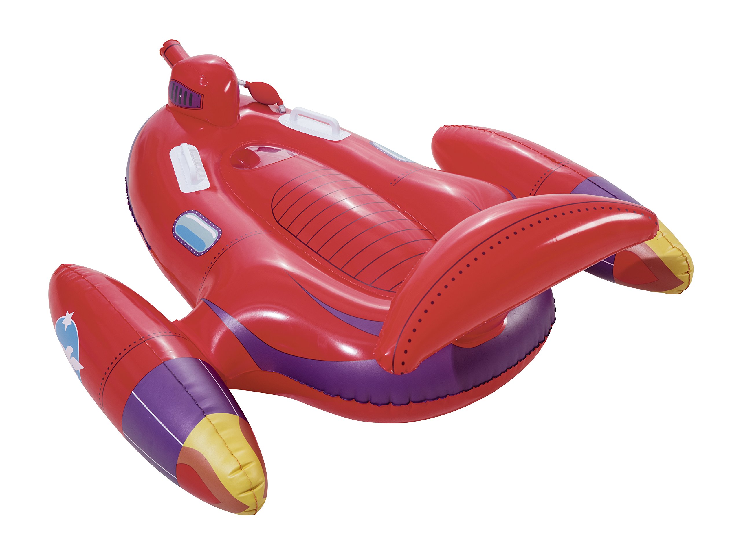 Bestway Inflatable Space Splasher Water Slide - Fun Outdoor Play for Kids, Backyard Summer Party & Pool Games