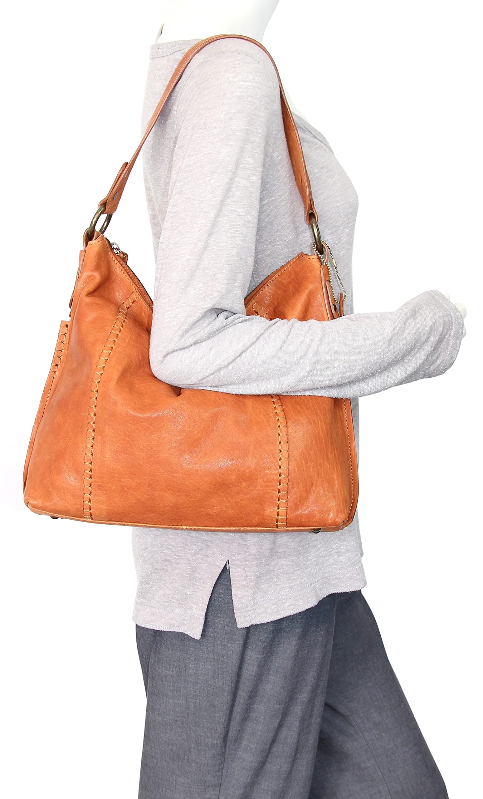 Stylish Monika Hobo Bag for Women - Trendy Crossbody Shoulder Purse with Adjustable Strap, Perfect for Work, Travel & Everyday Use