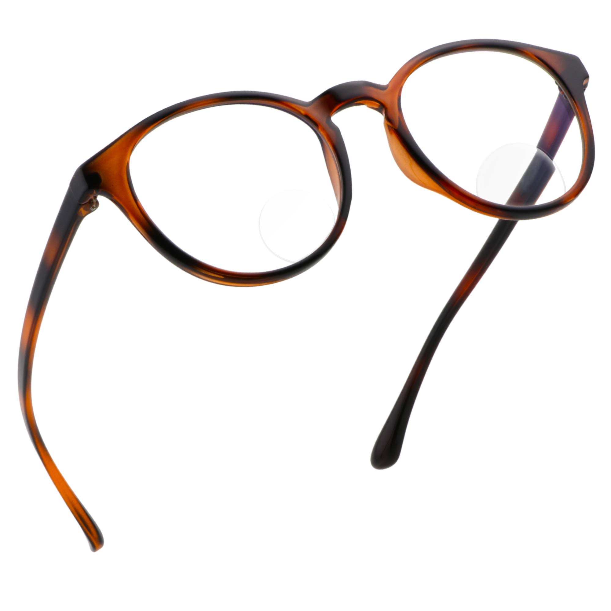 LifeArt Bifocal Reading Glasses with Blue Light Blocking - Stylish Unisex Eyewear for Computer Work, Reading & Screen Time Relief